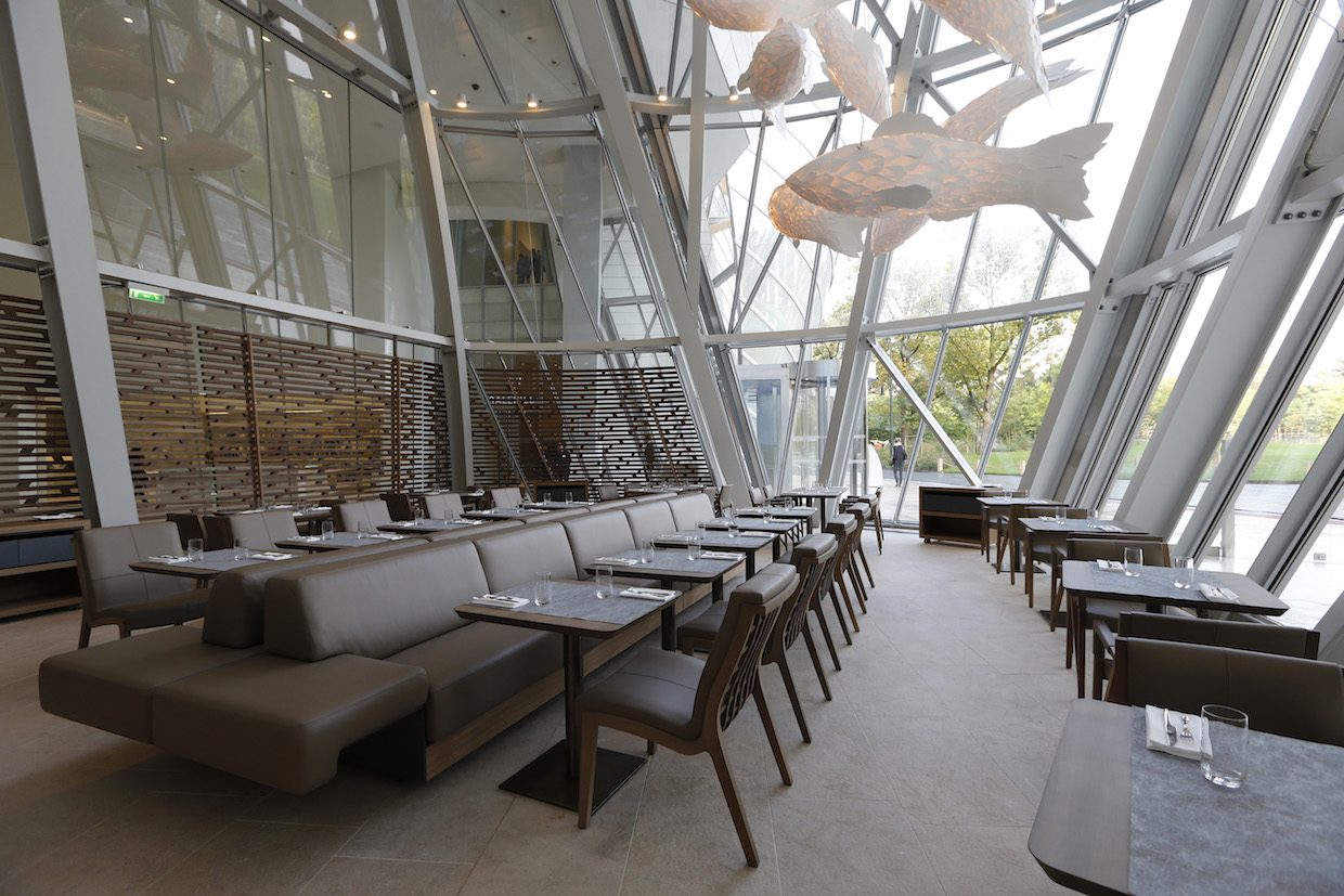 La Fondation Louis Vuitton — HASAP, Director of the interiors